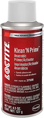 Loctite 494147 Klean N' Prime Anaerobic Primer Activator Can 4.5-Oz. • $25.89