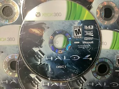 Halo 4 Disc 1 Replacement Microsoft Xbox 360 Disc Only • $4.49