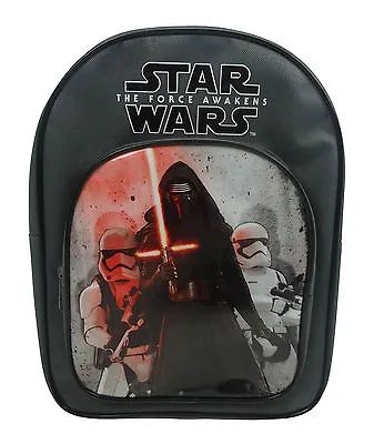 Star Wars The Force Awakens Kylo Ren Arch School Bag Rucksack Backpack New Gift • £4.99
