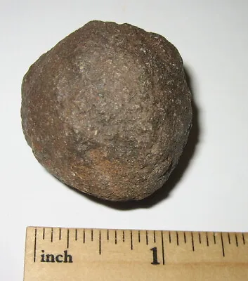 1.5  NATURAL ROUGH SHAMAN STONE AKA MOQUI MARBLE CONCRETION UTAH USA ~ 52.2g *5 • $15.59