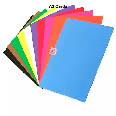 10 X A3 Cards In Various Colour Gram And Design Choose Your Colour • £8.99