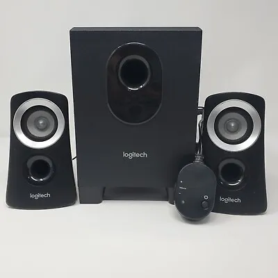 Logitech Z313 2.1 Speaker System - Computer Speakers - PC Or Apple Mac • $29.40