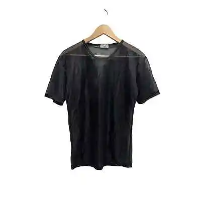 Vintage Helmut Lang Archive Sheer Mesh Top Size 34-36 Made In Austria • $200