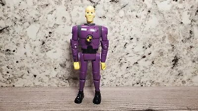 Crash Test Dummies 2003 Mattel Purple Action Figure Head Pops Up Vintage • $12.98