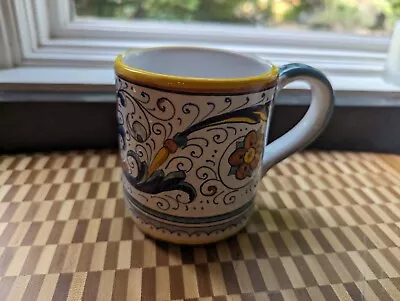 Ceramiche Sloerna Ricco Deruta Mug  • $29.99