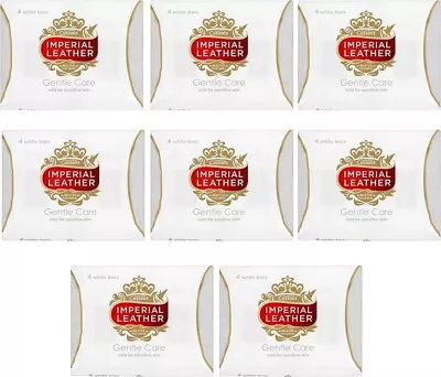 32 Bars Imperial Leather Bar Soap Gentle Care Cleansing Bar Multipack 3200gram _ • £18.99