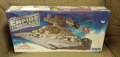 MPC Star Wars STAR DESTROYER The Empire Strikes Back 15  Sci-Fi Model Kit # 8915 • $56.99
