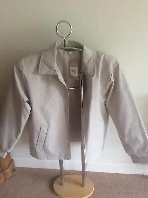 New Mens Clifford James Menswear Collection Medium Beige Coat Jacket BNWT • $31.07