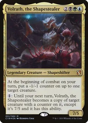 Volrath The Shapestealer [Commander 2019] Magic MTG • $1.55