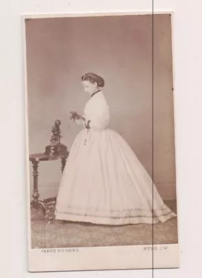 Vintage CDV Princess Louise Duchess Of Argyll Jabez Hughes Photo  • $29.99