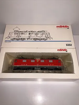 Märklin H0 3332 Serie Ae 6/6 NIB. • $219