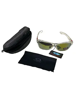 Oakley Jupiter Squared / Matte Clear With Fire Iridium • $199.99