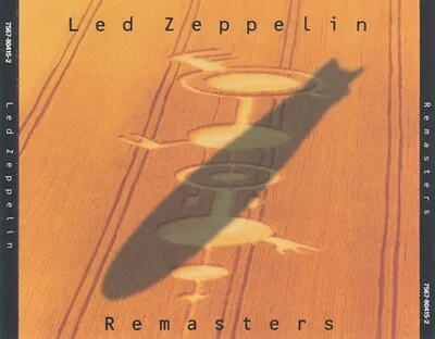 Remasters - Led Zeppelin (1990 Europe) • $20