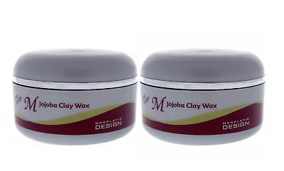 Mon Platin Jojoba Clay Wax -  Protect Your Hair 5.1 Oz Set Of 2 • $30