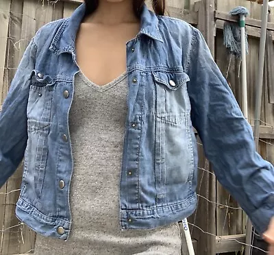 Katie’s Denim Light Jacket Size 8 • $8