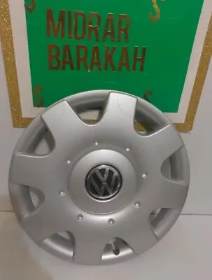 (1) 98-02 Vw Volkswagen Beetle 16  Hubcap Oem Wheel Cover  1c0 601 147 D  • $36