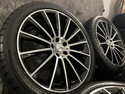 Orig. AMG Rims Tires 20   Mercedes C217 W222 S600 S650 W221 S65 S63 Maybach • $5537.81