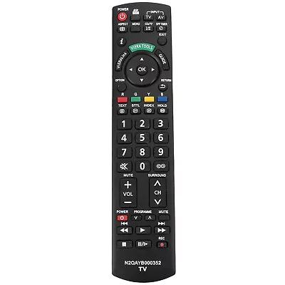 New N2QAYB000352 Replace Remote For Panasonic TV TH-P50S10A TH-P42X10A THL37G10A • $15.84