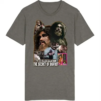 The Six Million Dollar Man The Secret Of Bigfoot T Shirt • $23.99
