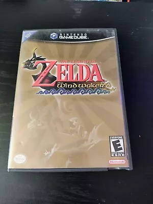 The Legend Of Zelda: The Wind Waker (Nintendo GameCube 2009) • $80