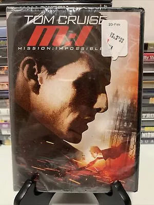 Mission: Impossible (DVD 1996) Tom Cruise Brand New 🔥Buy 3 Get 1 Free🔥 • $6.99