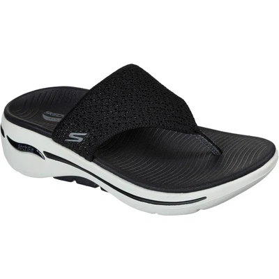 £73.48 • Buy Skechers (GAR140221) Toe Post Ladies Summer Go Walk Arch Fit Weekender UK 3 To 8