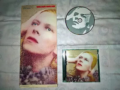 David Bowie - Hunky Dory - Rykodisc Longbox  US 1990 • £45