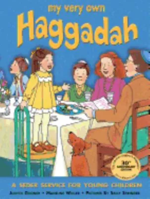 My Very Own Haggadah : A Seder Service For Young Children Paperba • $5.76