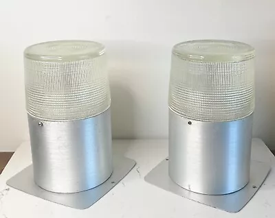 Vintage Pair Of Mid Century Modern Industrial Guth Lighting Beacon Wall Lights • $245