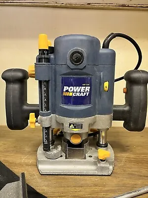 Power Craft Router PBF-1200 Precision Woodwork Carpentry Variable Speed NIB • £85