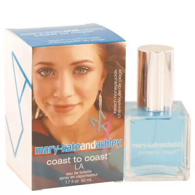 Coast To Coast LA Beach Honeysuckle By Mary-Kate And Ashley EDT Spray 1.7oz/50ml • $18.26