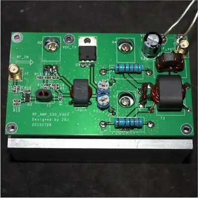 SSB Linear HF/FM / CW/HAM Linear Power Amplifier • $33.90