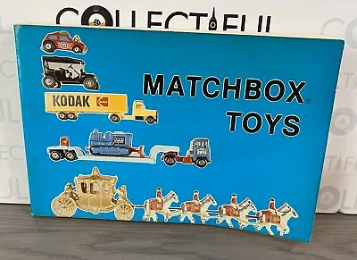 Matchbox Toys - A Collector's Resource - Schiffer - Softcover Book🔥 • $8.99