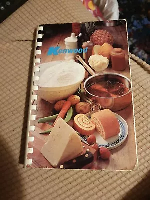 Vintage Kenwood Recipe Book 1970 Edition No. 7 Kitchen Cookery Book Spiral Bound • £6.50