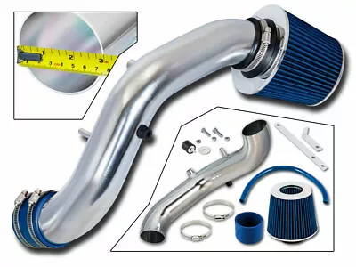 $62.99 • Buy BCP BLUE 2002 2003 2004 2005 Civic Si HatchBack 2.0L Racing Air Intake + Filter