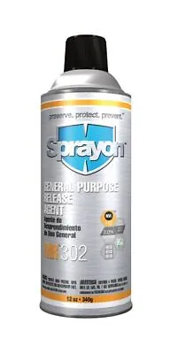 $12.25 • Buy Sprayon SC0302000 MR302 Clear Dry Film Release Agent, 1 Can