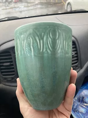 Vintage Rookwood Vase Beautiful Matte Green Glaze Arts & Crafts Shape 1920s • $79