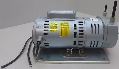 Gast 1023-101Q-G608NGX Vacuum Pump With GE Model 5KC49RN0666X 3/4 HP Motor • $199.95