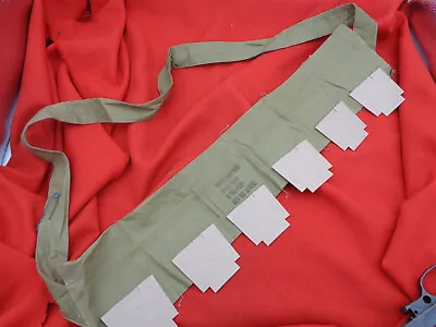 Original USGI Navy M1 Garand Bandoleer 6 Pocket With Cardboards - 7.62mm • $16.95