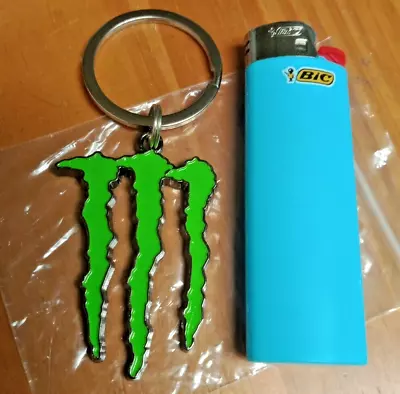 Monster Energy Keychain & 1 FREE STICKER • $10.29