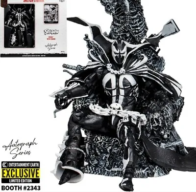 SDCC McFarlane Spawn Throne Sketch Edition Autograph Series Gold Label LE 500 • $144.99