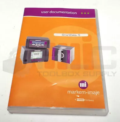 Markem Smartdate 5 User Documentation Cd Cd-rom • $175