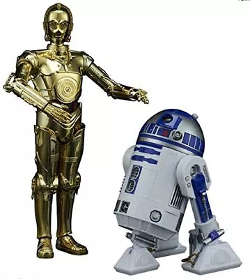 Star Wars The Last Jedi C-3PO R2-D2 1/12 Scale Plastic Model Kit Japan Bandai • $125.18