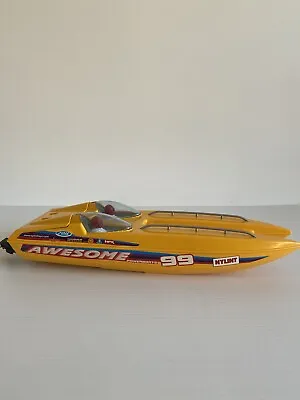 NYLINT 1999 Powerboat Toy Vintage Boat Speedboat Mercury Racing • $100