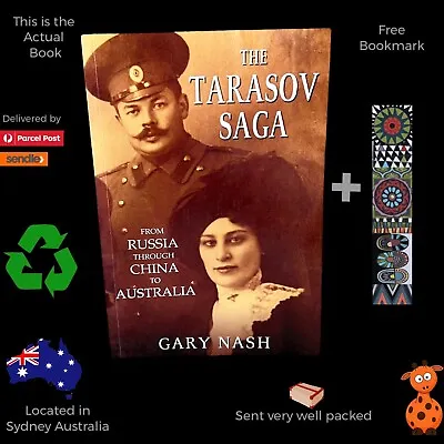 $37.50 • Buy The Tarasov Saga By Gary B. Nash SIGNED Paperback Book 