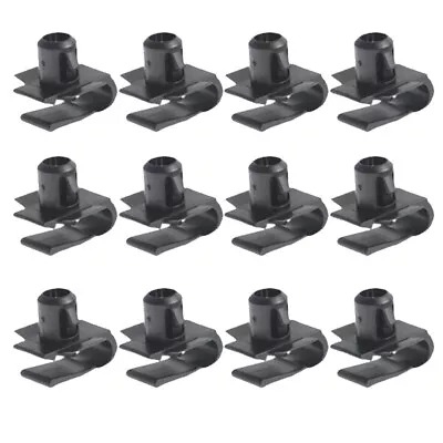 12pcs ABS Fastener Clip Bumper Grill Mesh For Mercedes W203 W211 W215 0029885181 • $6.88