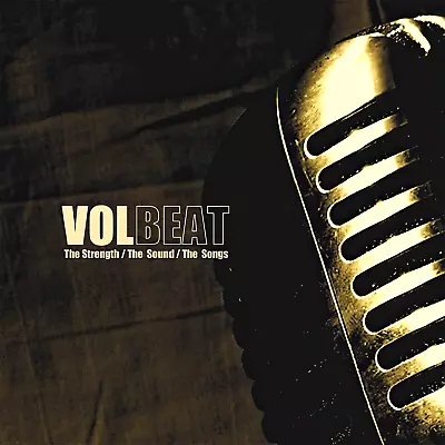 Volbeat The Strength The Sound The Songs 12x12 Album Cover Replica Poster Print • $22.99