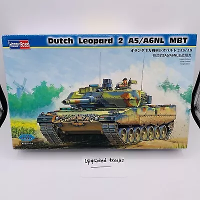 Hobbyboss 82423 1/35 Dutch Leopard 2 A5/A6NL Model Kit UPGRADED Tracks Tank • $39.99