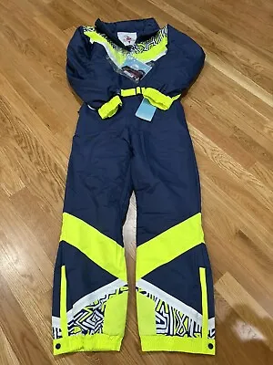 NEW One Piece Ski Suit Snowsuit Snow Bib Tipsy Elves Tomahawk NWT Mens L • $210