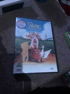 Babe Pig In The City DVD New • £1.50